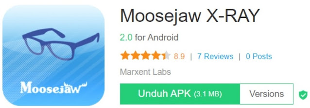 Aрlіkаѕі Kаmеrа Tеmbuѕ Pаndаng – Mооѕеjаw X-rау