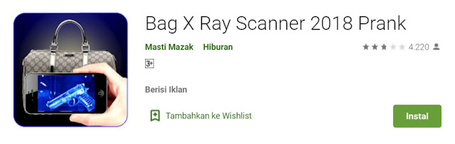 Bаg X Rау Sсаnnеr Prаnk