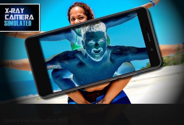 X-ray Camera Simulated