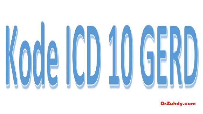 kode icd 10 gerd