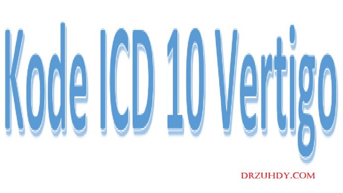 kode icd 10 vertigo