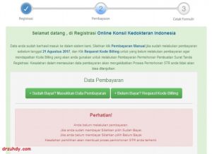Cara Registrasi KKI Online Terbaru - Untuk Pengurusan STR ...