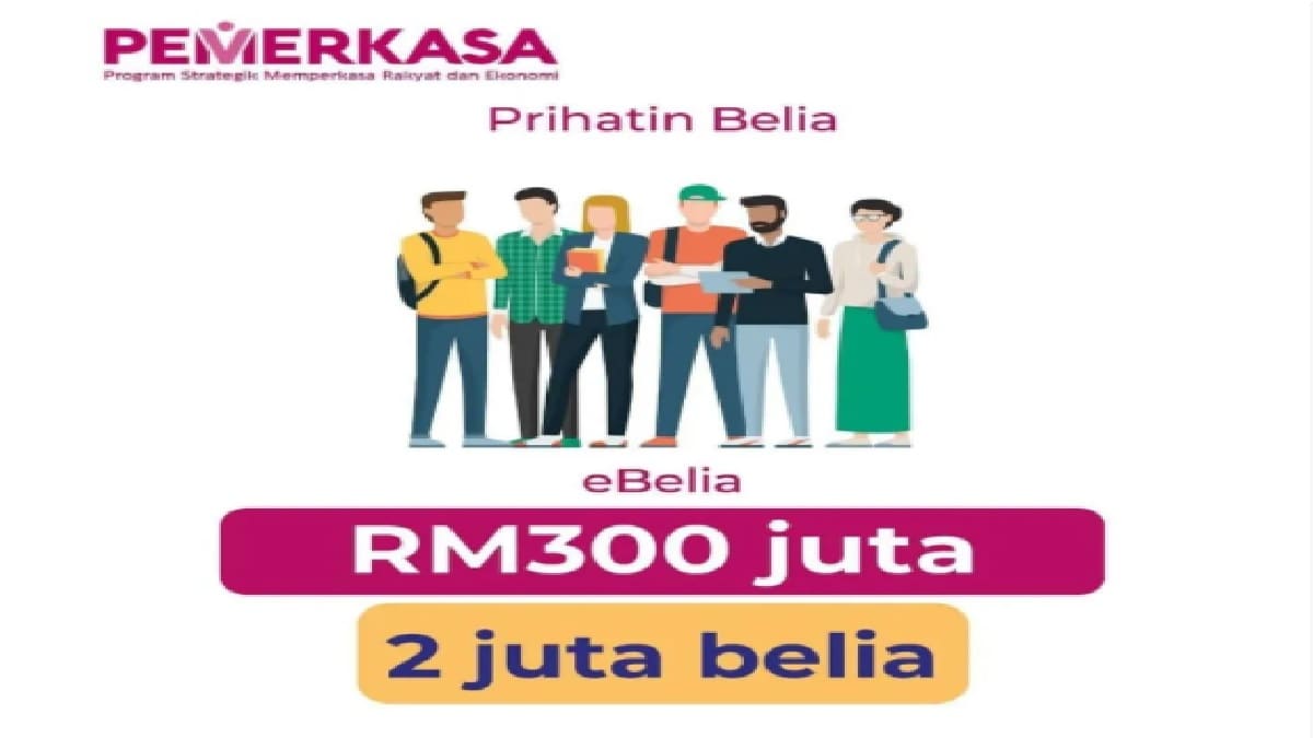 Cara Penebusan Kredit Bantuan e Wallet RM150