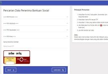 Cara Cek Bansos Tunai Rp 300 Ribu, PKH, dan BNPT di link cekbansos.kemensos.go.id, Ketik Nama Menurut KTP Cara Cek Bansos Tunai Rp 300 Ribu