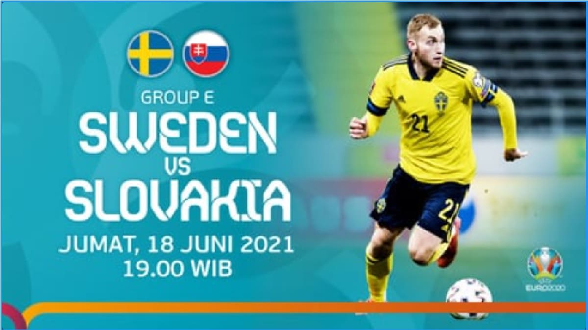 Link Live Streaming Bola Swedia Vs Slovakia