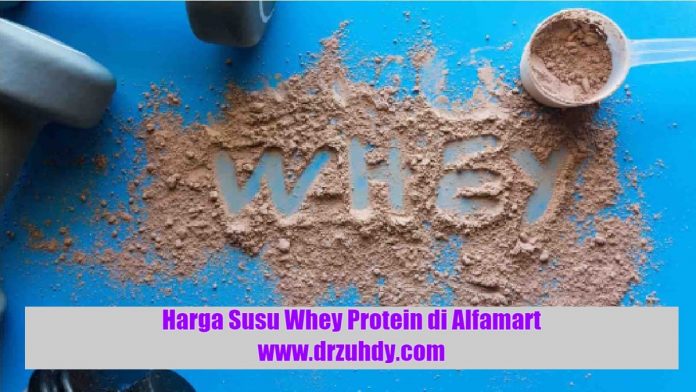 Harga Susu Whey Protein di Alfamart
