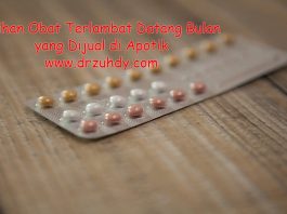 Pilihan Obat Terlambat Datang Bulan yang Dijual di Apotik