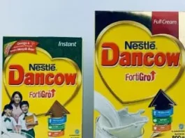 Perbedaan susu Dancow Full Cream Fortigro dan Enriched