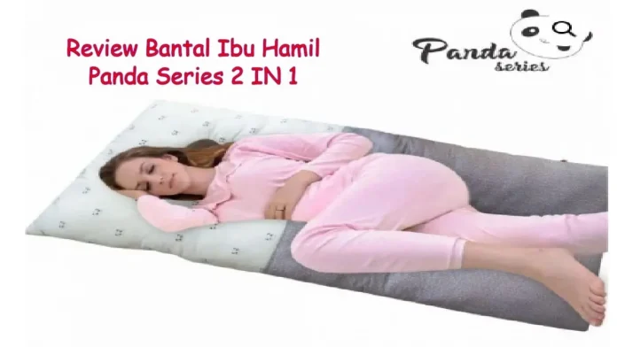 Review Bantal Ibu Hamil Panda Series 2 IN 1