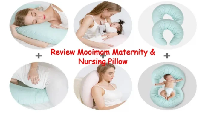 Review Mooimom Maternity & Nursing Pillow